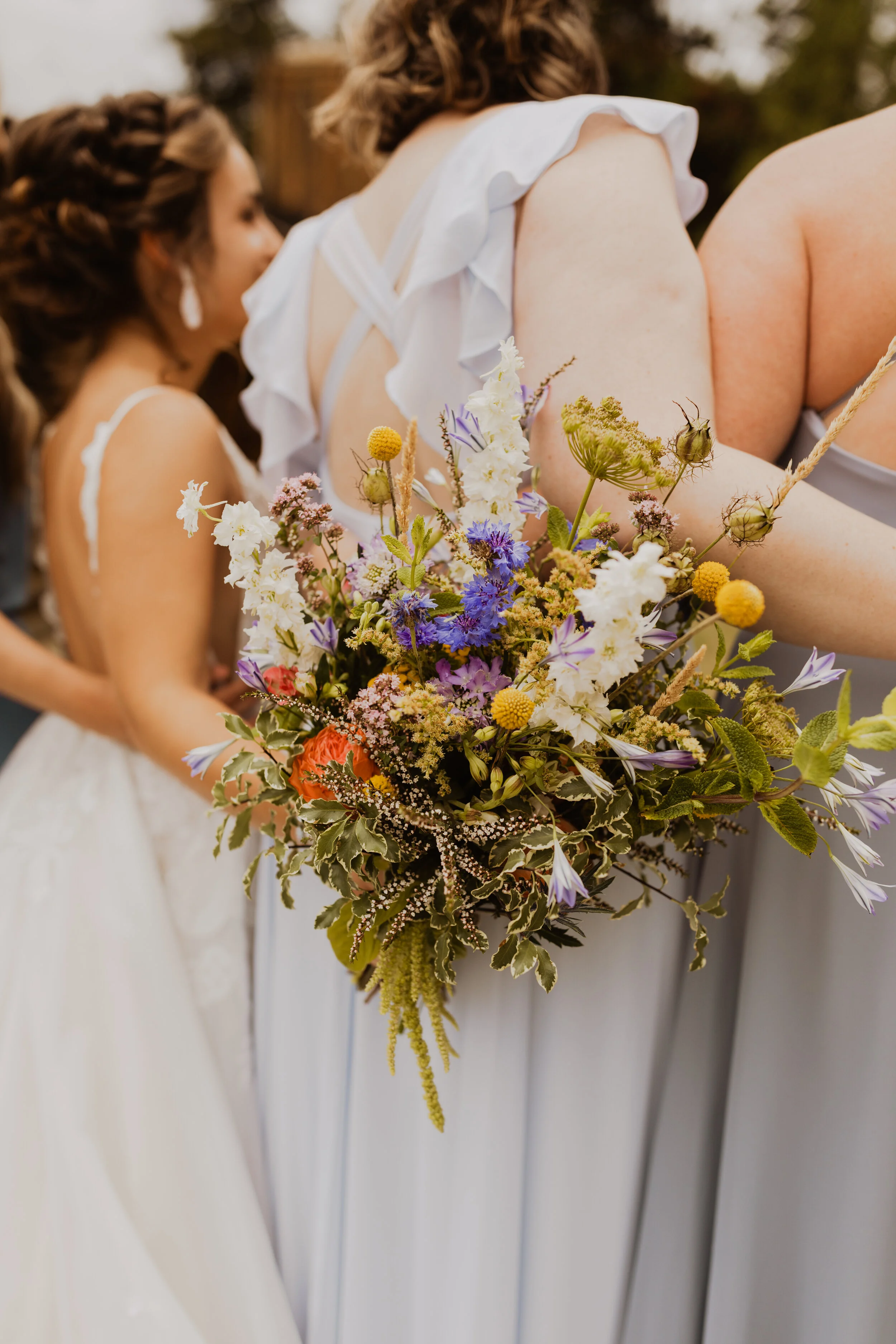 Wedding 2024 bouquets wildflowers